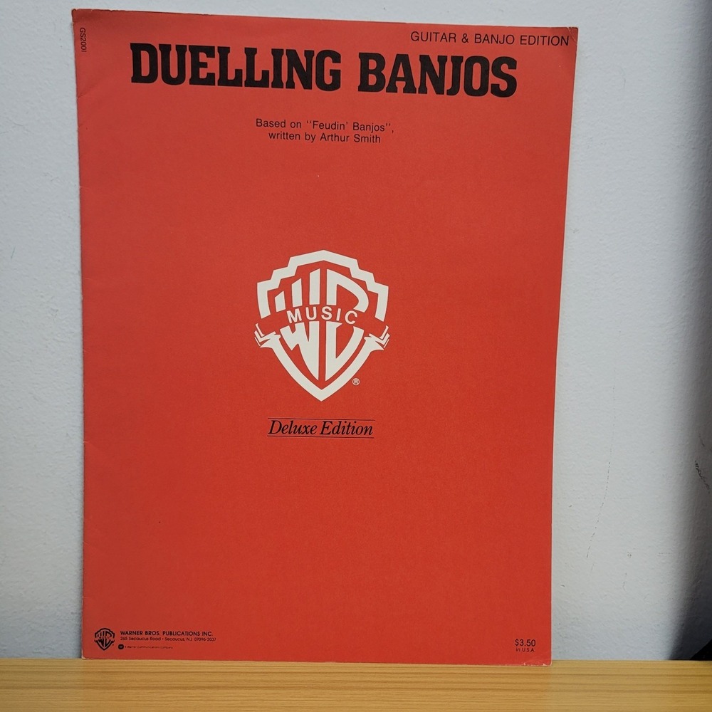 Duelling Banjos The Warner Bros. Film Deliverance Feudin' Banjos Deluxe Edition